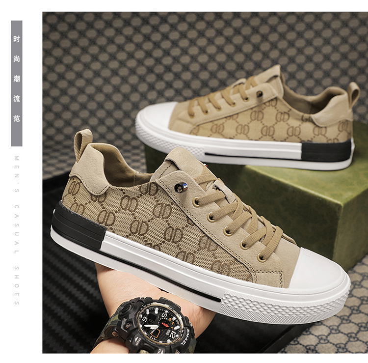 One Piece From The Factory On Behalf Of New Summer Men S Canvas Trendy Shoes Casual Sneakers Adult Standard Sports_voghion.com