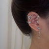 Ear clips, design earrings, accessory, no pierced ears, trend of season