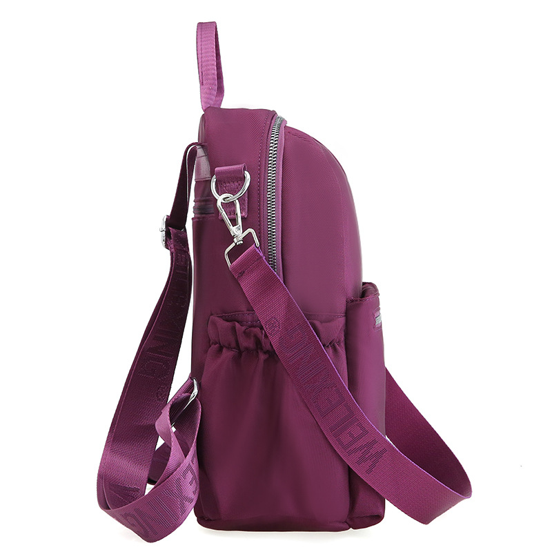 Bolso de mujer de moda transfronterizo 2021 nueva mochila de mujer al por mayor bolsa de viaje ligera mochila portátil crossbody multiusos