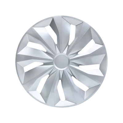 Only for Sales 12/13/14/15/16/: Hub cover - 12inch-all-silver-tt-model-1-set