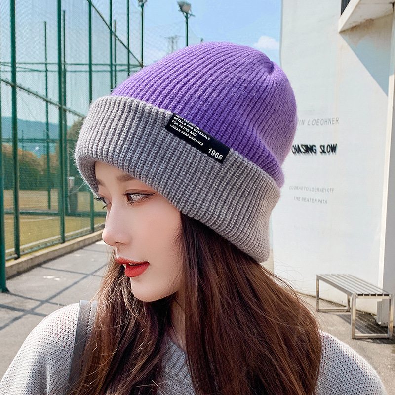 보라색