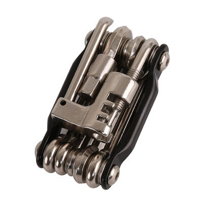Bicycle repair combination set, multi-functional bicycle repair and maintenance tools, inner hexagonal set with chain cutter