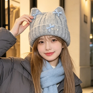 �n�����w�����Y�b�ᘿ�ñŮʿ����ins�����Ӻ�ů���^ë��ñ��