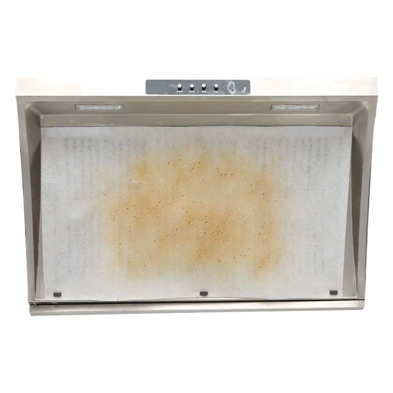 Кухонная Зачистка вытяжки масляная крышка маслопоглощающая пленка Япония всасывающий бумажный фильтр одноразовый боковой абсорбирующий хлопок