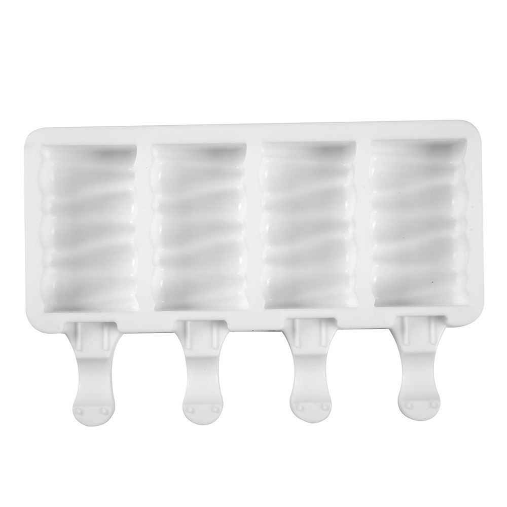 4 bloques de construcción 495 helado molde de silicona helado molde de helado helado molde de hielo para hacer suministros de fiesta de verano