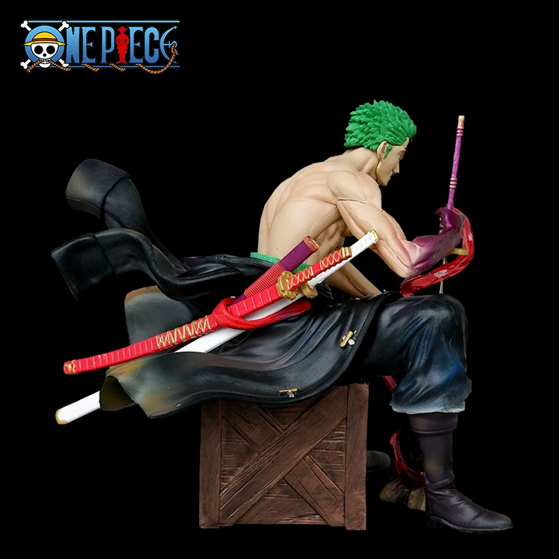One Piece высококачественная ручная работа Evilstudio Саурон, сидящая поза, серия First Bombs, GK ручная модель-статуя с подставкой