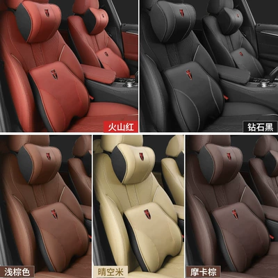 Headrest, Waist Cushion Pillow Car