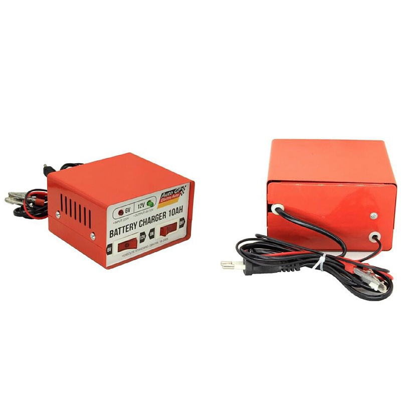 Exportar cargador de batería dedicado 6v12V gran motocicleta cargador de batería