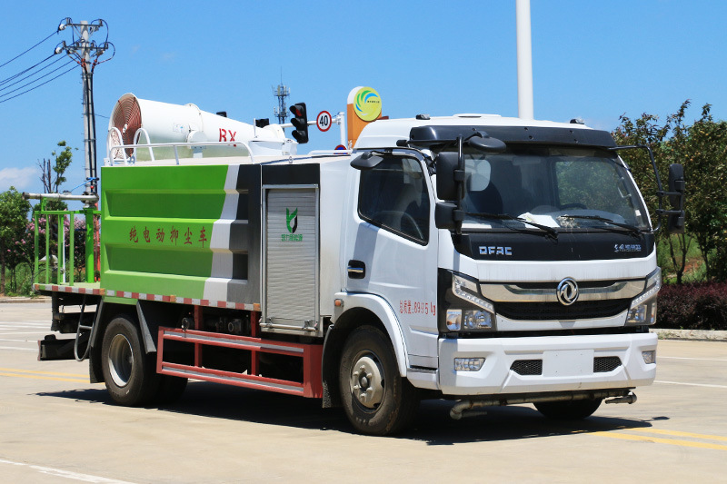 Dongfeng Dutilica New Energy Pure Electric 7 Square Dust Suppression Truck City Disinfection and Haze Removal Demolition Site Dust Reduction