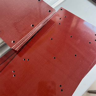 Domestic red brown rubber board coarse cloth fine cloth board phenolic cloth board insulation cloth board milling carving 21 pieces