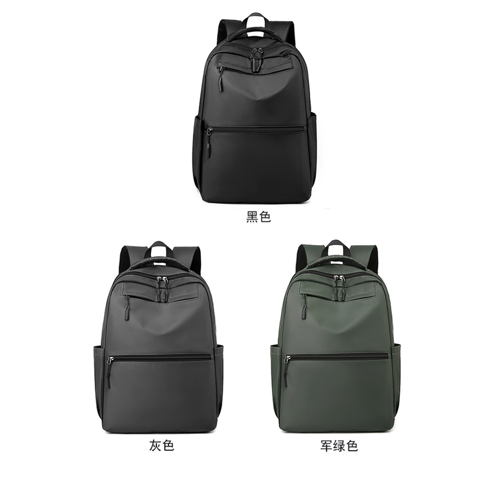 Mochila de moda simple transfronteriza, mochila de alta capacidad, bolso de computadora portátil, mochila casual para estudiantes universitarios