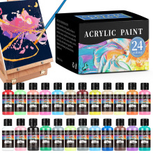 �S��ֱ�N 30ml24ɫˮ�Ա�ϩ���Ƥ��ľ���b���Lɫ��ϩˮ����