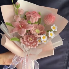教师节扭扭向日葵花束diy手工自制材料生日礼物老师朋友闺蜜礼物