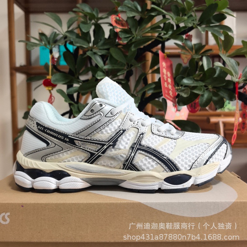 Putian Chunyuan Arthur Gel-Cumulus 16 deportivo urbano retro refrescante versátil zapatillas transpirables