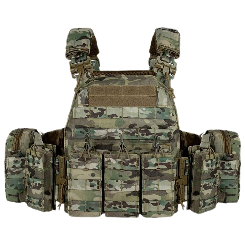 Tactics vest, universal set, lightweight protective gear