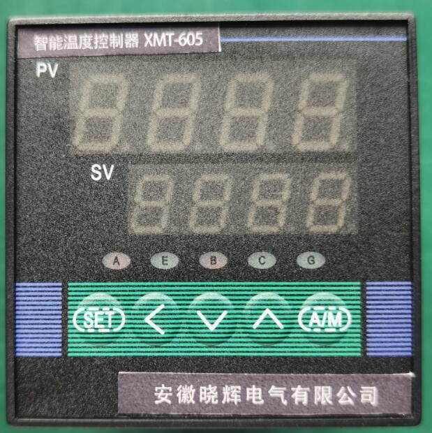 Intelligent temperature controller XMT-605 thermal resistance PT100 input Intelligent temperature controller XMT-605 thermal resistance PT100 input