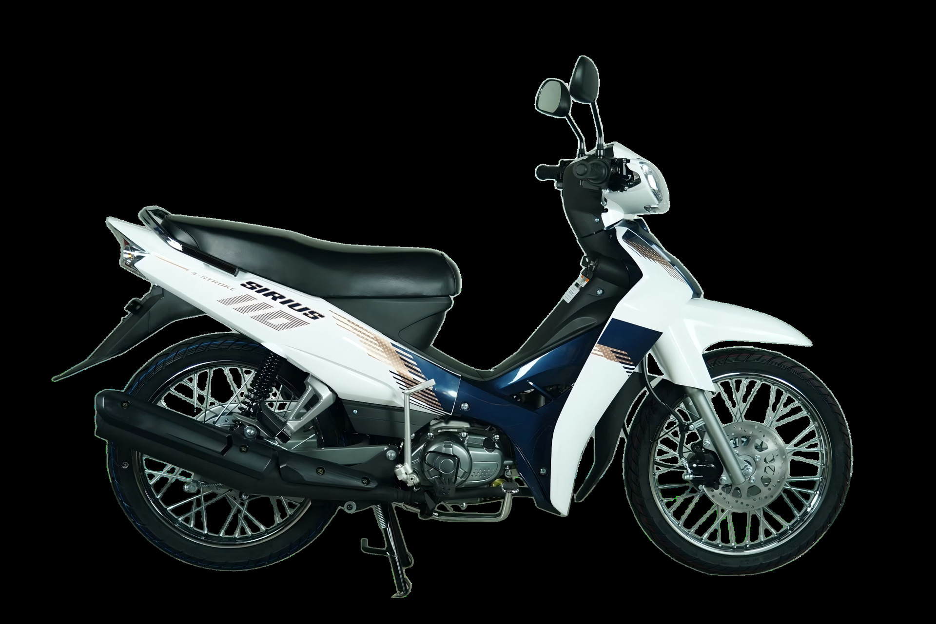 Air-Cooled Four-Stroke Single-Cylinder Single Overhead Valve, 2-Valve Electric Motorcycle