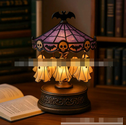 现货 Ghost Carousel Light  旋转幽灵灯|undefined