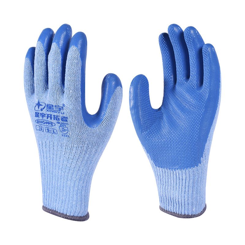 Guantes Xingyu pionero resistente al desgaste antideslizante transpirable al por mayor guantes de trabajo sitio de trabajo guantes de reparación de automóviles