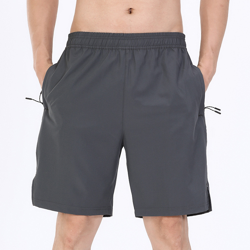 Pantalones cortos deportivos de moda para hombre, transpirables, versátiles, cómodos, duraderos, informales, elásticos, que absorben la humedad y el sudor, verano 2022