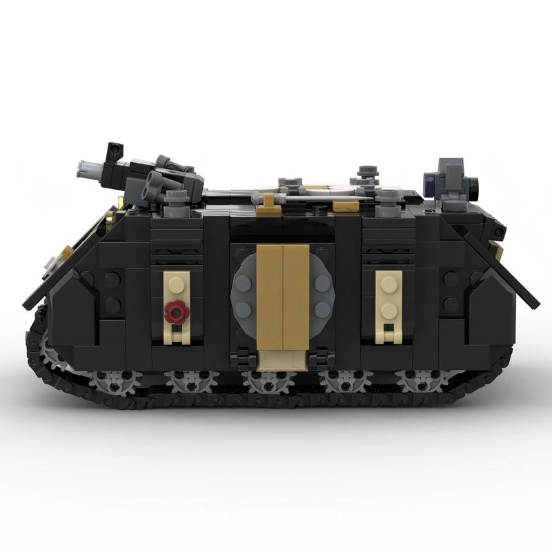 MOC ウォーハンマー 40K サイ装甲兵員輸送車両子供用組み立て DIY ビルディングブロックレゴ卸売ホットセール製品と互換性あり|undefined