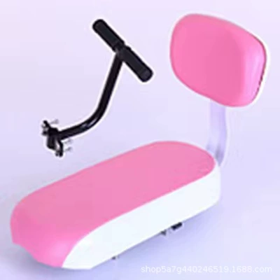 Electric car cushion: Seat Sponge Cushion, Seat - pink-cushion-backrest-armrest