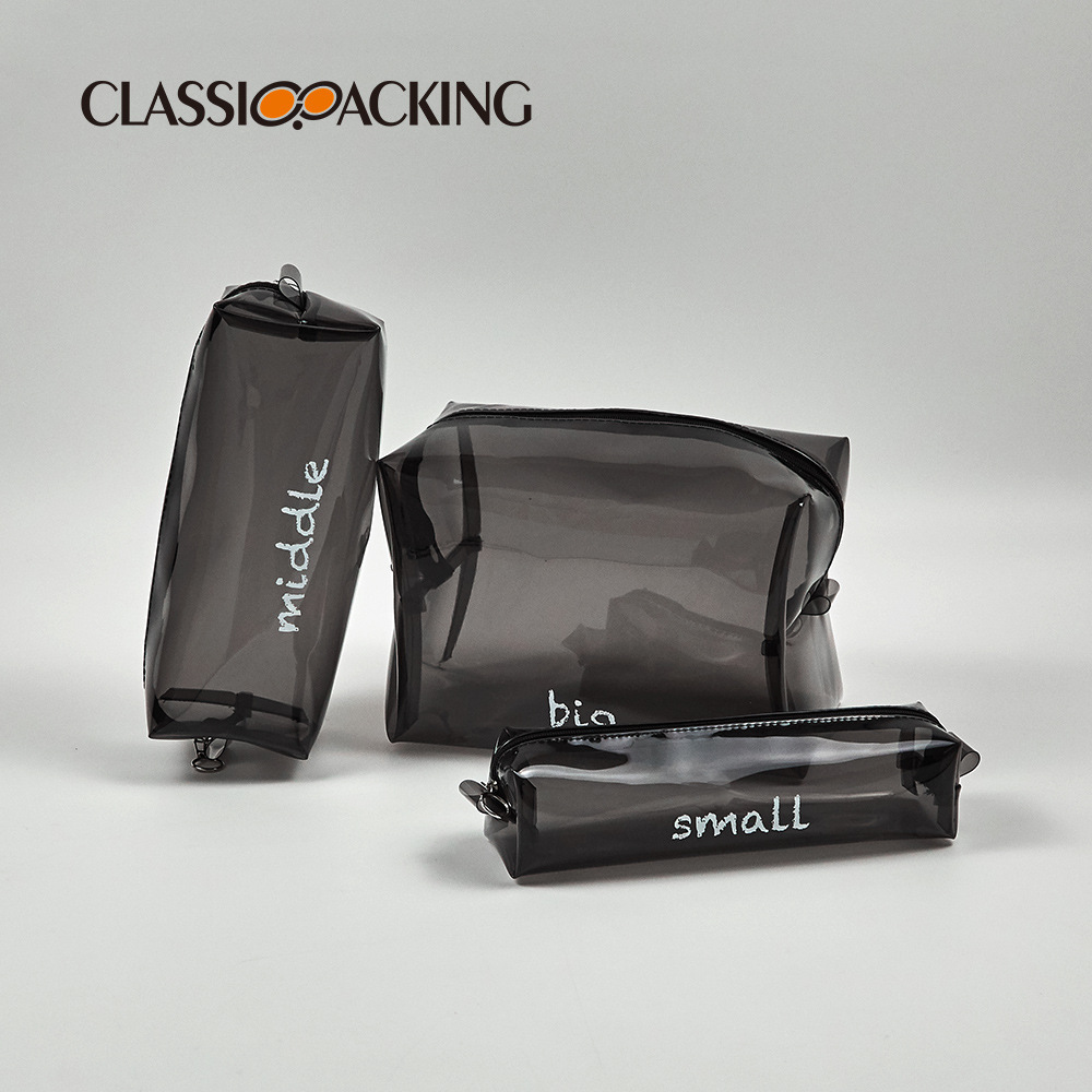 Bolsa de cosméticos simple y de gran capacidad Bolsa de lavado de ins impermeable portátil de viaje Bolsa de almacenamiento de maquillaje de celebridades de Internet con logotipo