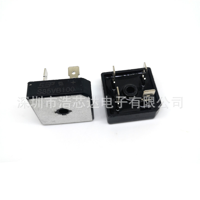 大芯片整流桥S35VB100 35A1000V 逆变焊机配件方桥代替S35VB60/80
