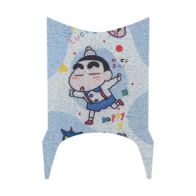 Pedal Mat, Electric vehicle foot mat - crayon-shin-chan-yadi-mulan