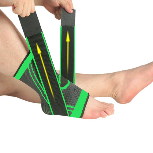 Amazon Best Selling Ankle Support Outdoor Running General Sports Ankle Support to Prevent Twisting Elastic Warm Air Permeable Ankle Support