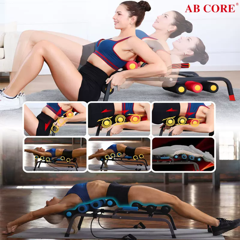 多功能瑜伽椅按摩健身椅雷神品牌AB CORE迷你仰卧起坐倒立健身器