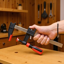 木工夹重型工具美式快速夹夹具源头工厂水平仪夹紧器夹木工夹