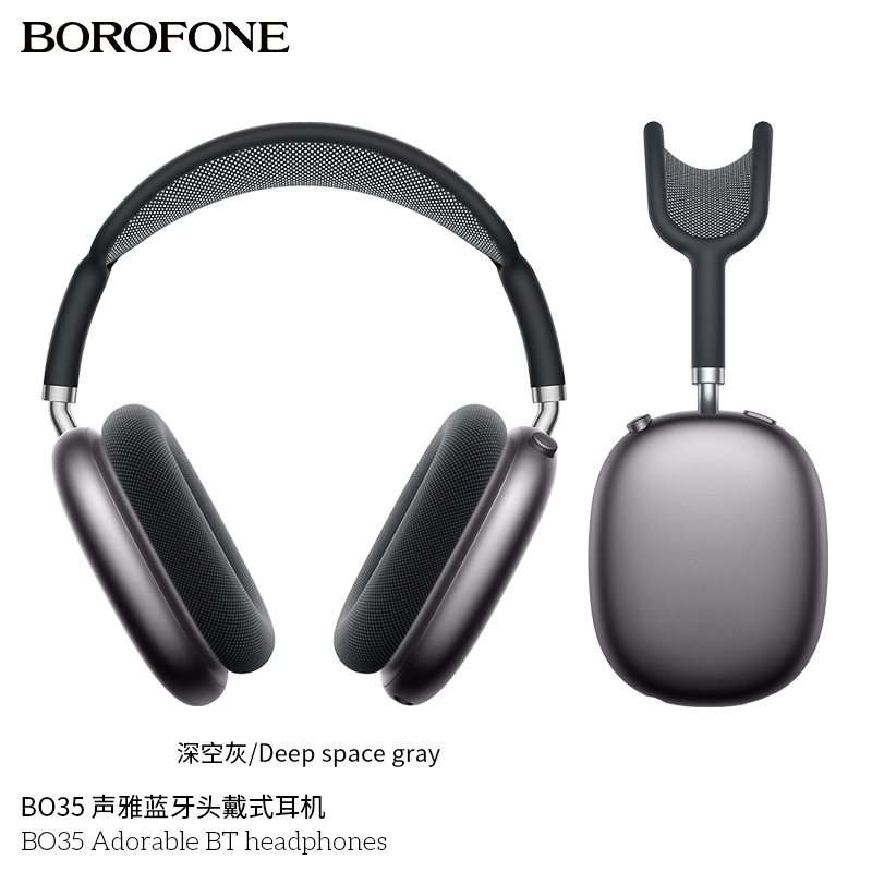 Borofone Bo35 Popular Ozon Wireless Sports Head-Mounted Bluetooth Headphones Suitable for AirPods Max