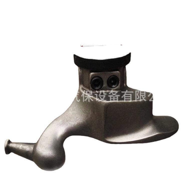 汽车轮胎拆装机扒胎机配件高强度铸钢拆胎机鸟头拆胎头28/29/30mm