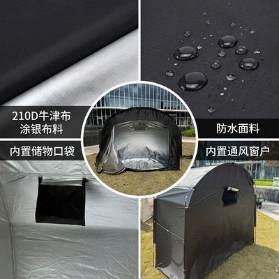 Avtomobil dam çadırları — Tent