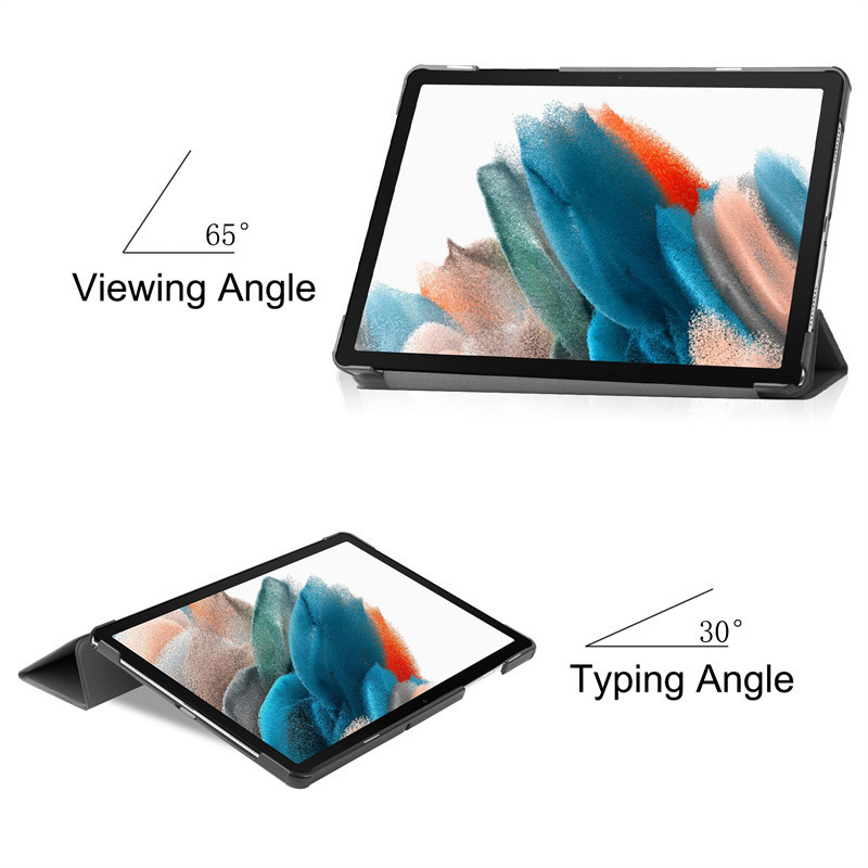 Samsung TabA9Plus 11inch タブレットに適したカスタムハードシェル保護ケース、落下防止レザーケース、直販、落下防止強化|undefined