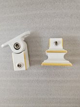 铁艺楼梯立柱配件铝合金配件接头上下连接件