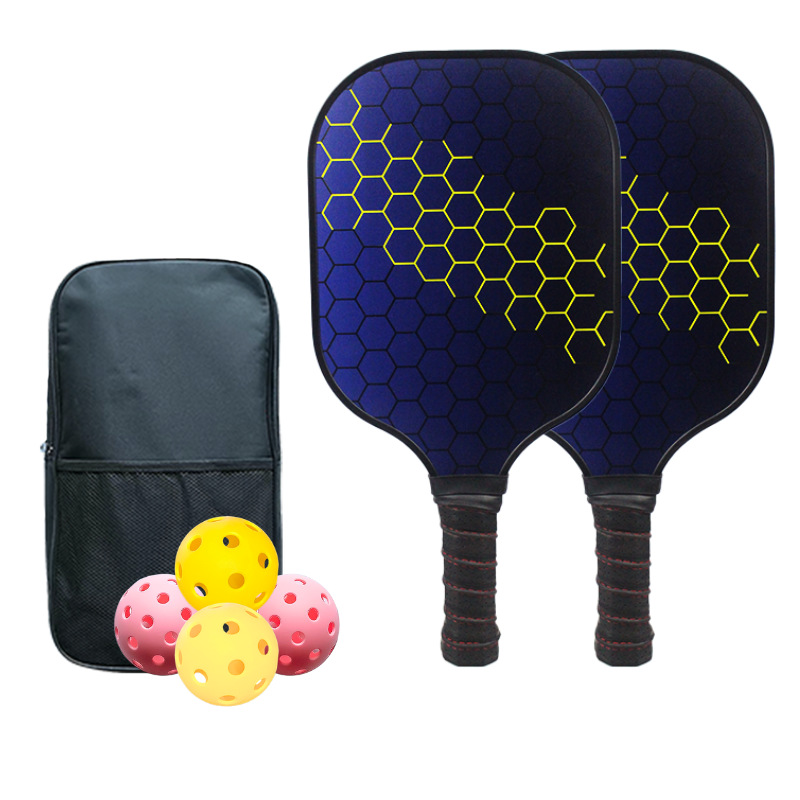 벌집형 [라켓 2개, 볼 4개, 1팩]