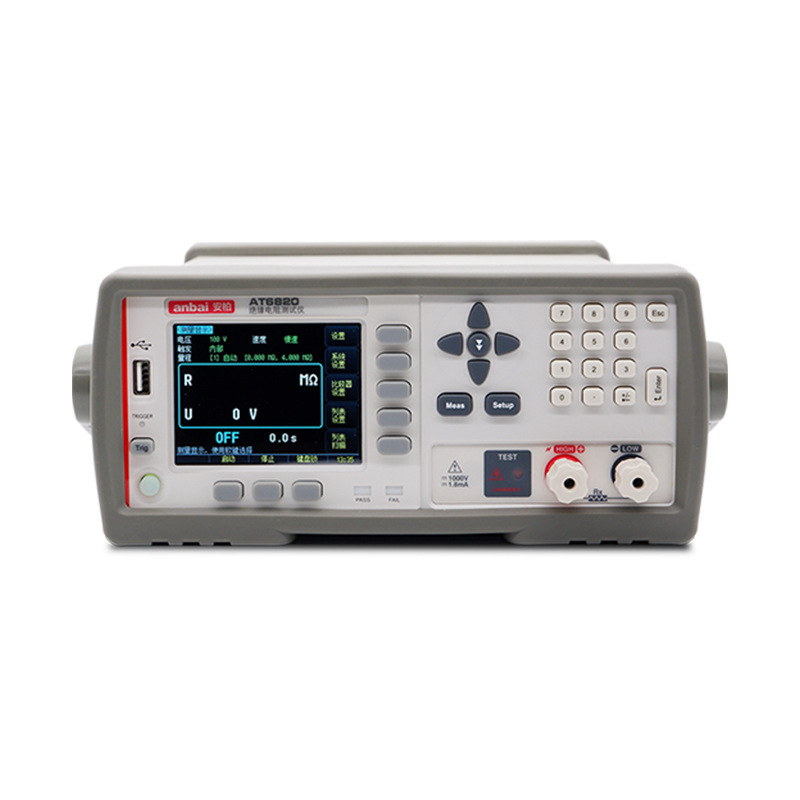 常州安柏 绝缘电阻测试仪 AT6820