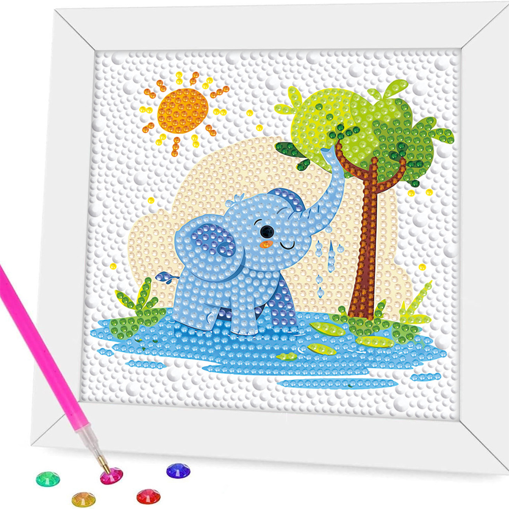 Diamante dibujos animados