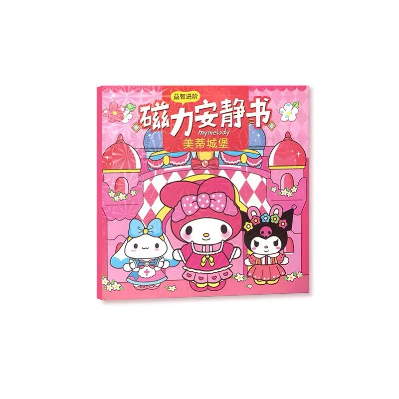 Sanrio, magnetic sticker, does not require cutting, new collection