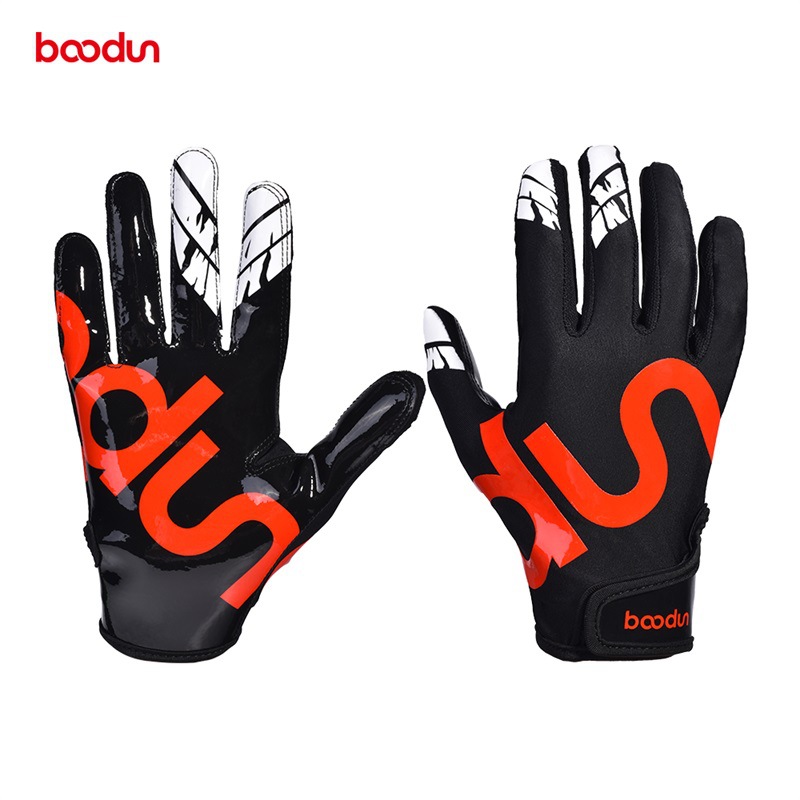 Guantes de Bateo Transfronterizos, Guantes de Práctica de Bateo, Guantes de Entrenamiento para Competencia, Cómodos, Antideslizantes, Resistentes al Desgaste, Flexibles