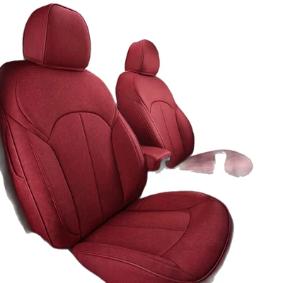 Modelə uyğun (Original) oturacaq örtükləri — Honda XRV linen seat covers