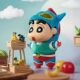 Genuine Crayon Shin New Dress Party Series Vinyl Plush Blind Box Hand-held Cute Doll Ornaments Wholesale Gifts