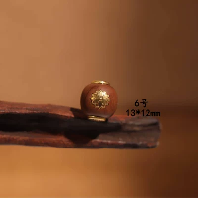 Silver Chess Nut Agarwood Inlay: Zərgərlik ara hissələri - no-6