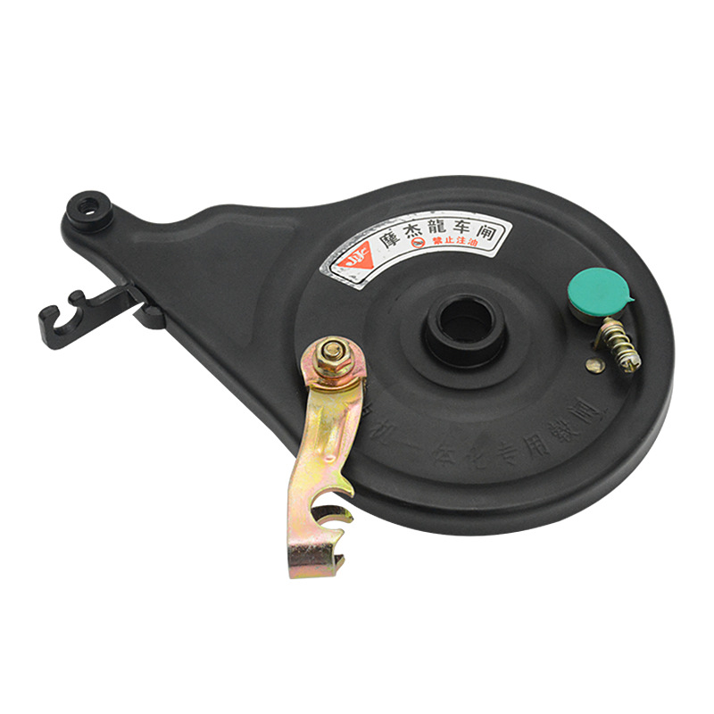 Coche eléctrico 110 seguidor freno scooter cambio tambor freno Freno de freno conjunto de freno batería accesorios de freno de coche