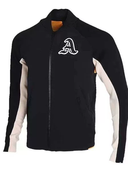 New cross-border jacket, baseball jacket with stand-up collar, casual spring and autumn sports windbreaker coat 0372 top