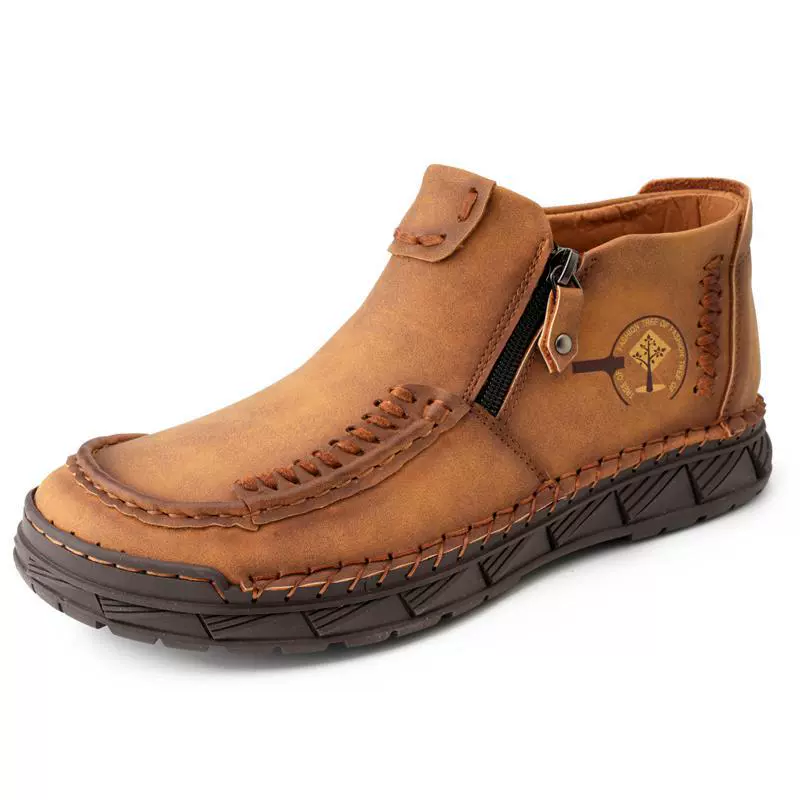 899 трансграничная повседневная мужская обувь больших размеров с вышивкой ручной работы 38-48