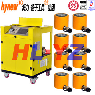 江苏海力厂家直销同步顶升系统,PLC多点位桥梁同步顶升设备