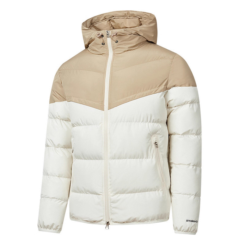 跨境棉衣棉服男士冬季加厚保暖连帽潮流休闲运动外套棉袄面包服男